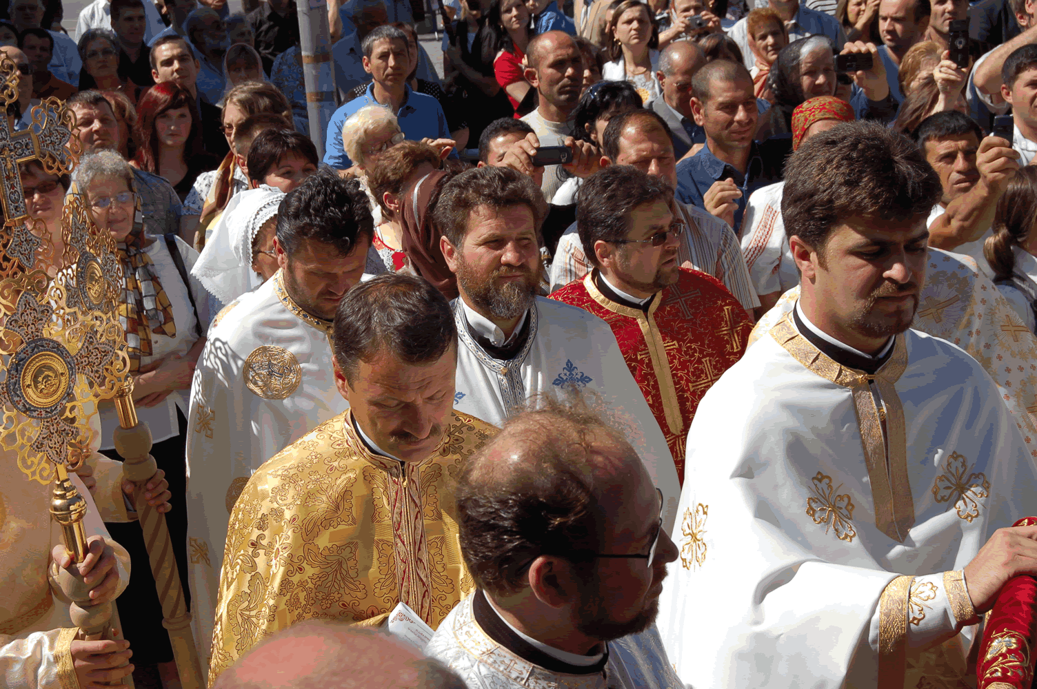 Kirchenweihen in Wien - Juni 2009